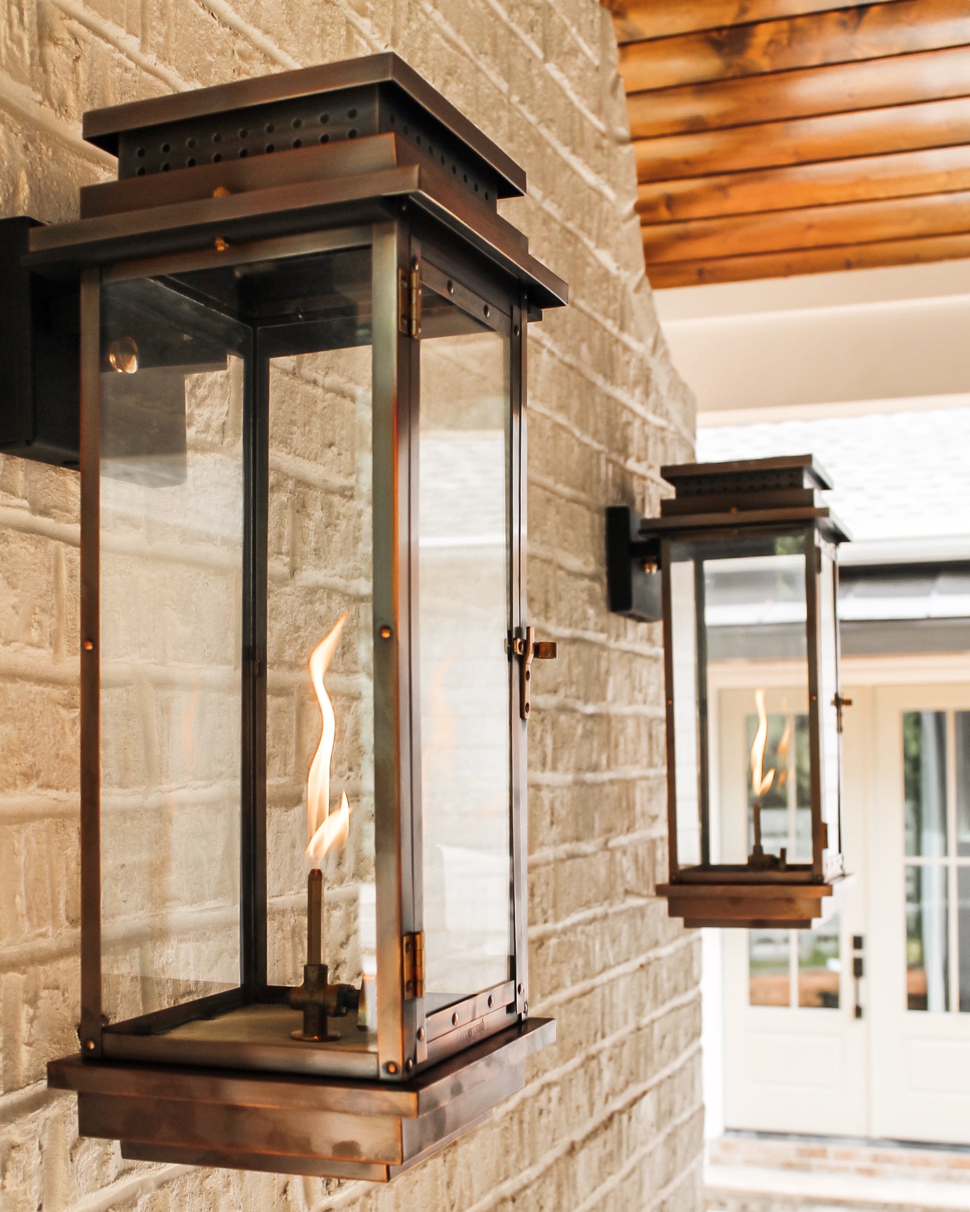 Stylize Your Home’s Outdoor Spaces with Handcrafted Copper Gas Light Lanterns